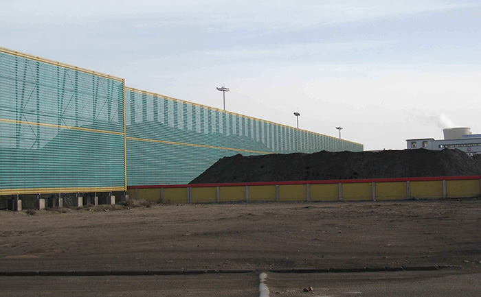 防风抑尘板应用案例