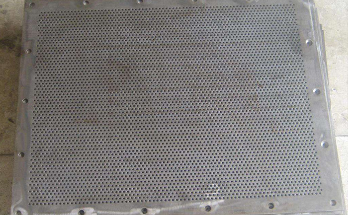 谷物筛板应用案例