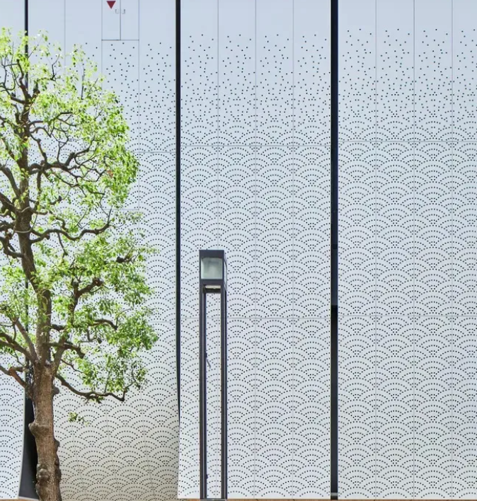 冲孔板，金属界的颜值新高度